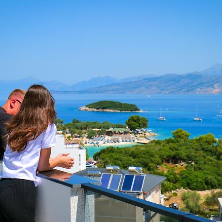 Guesthouse Siars Ksamil Exteriér fotografie