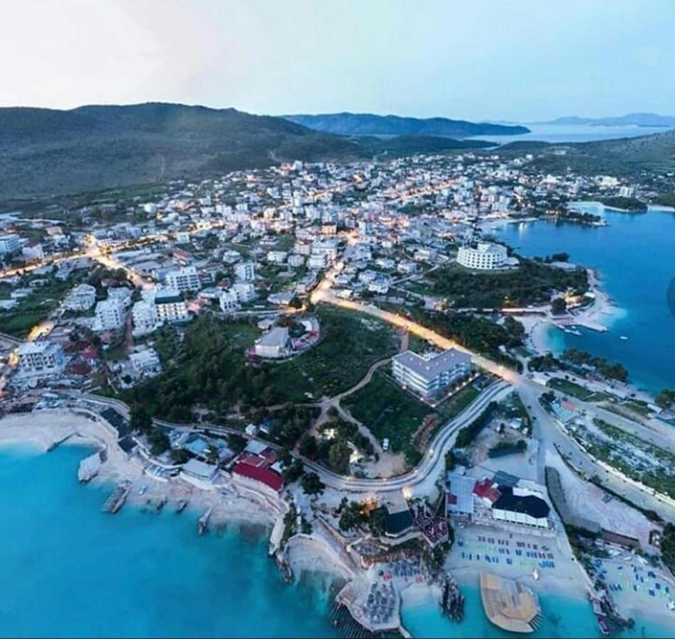 Guesthouse Siars Ksamil Exteriér fotografie