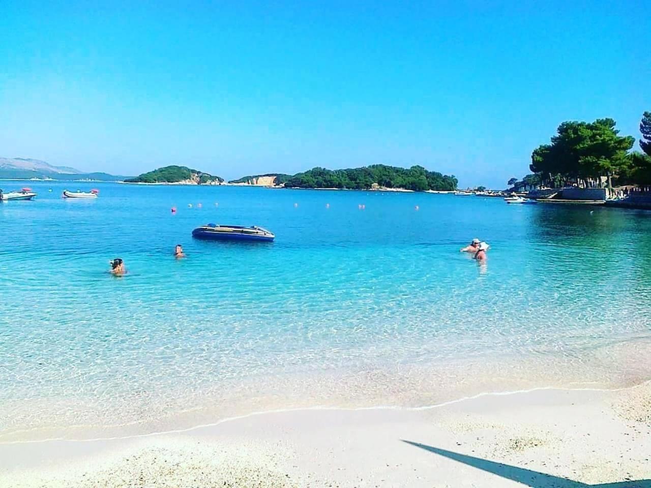 Guesthouse Siars Ksamil Exteriér fotografie