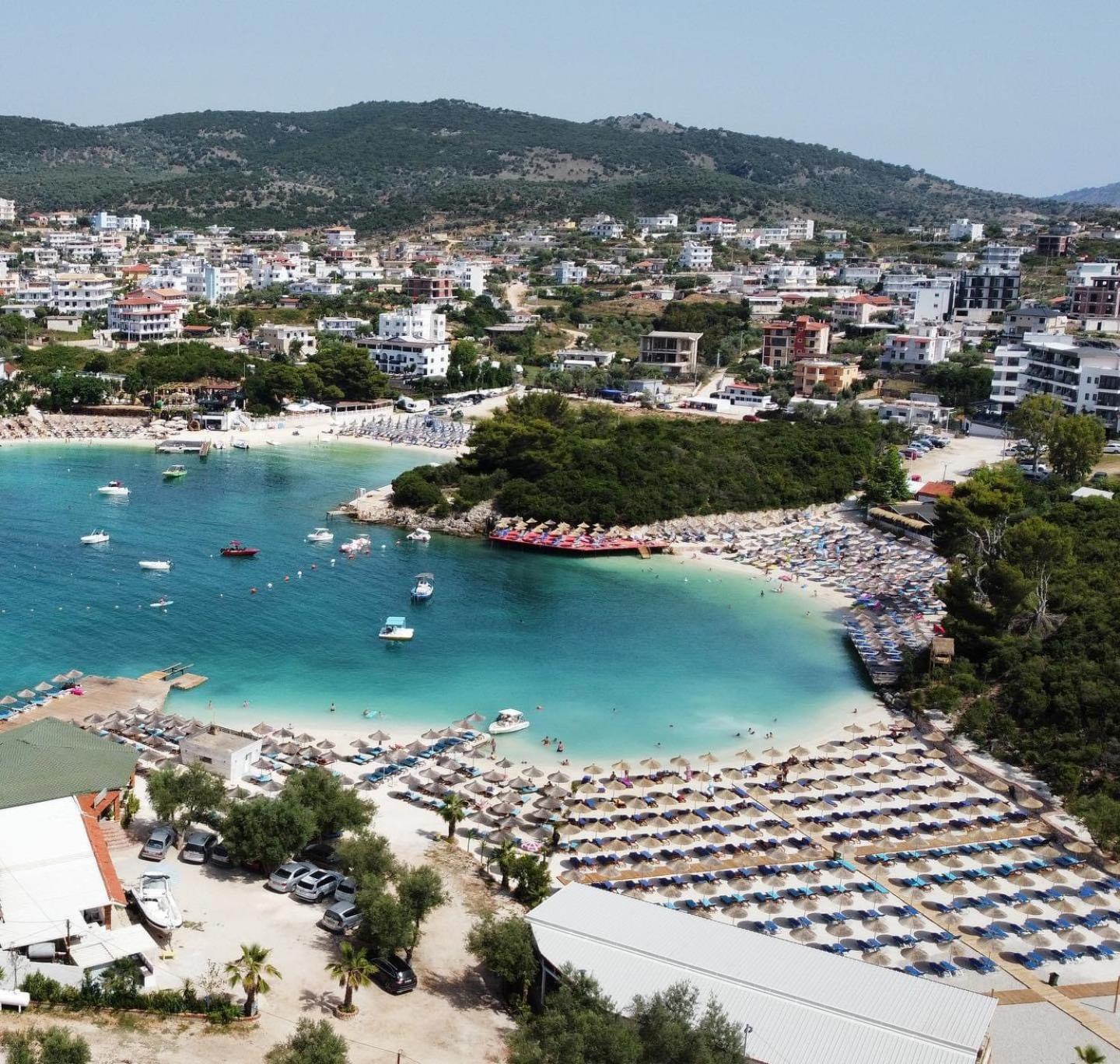 Guesthouse Siars Ksamil Exteriér fotografie