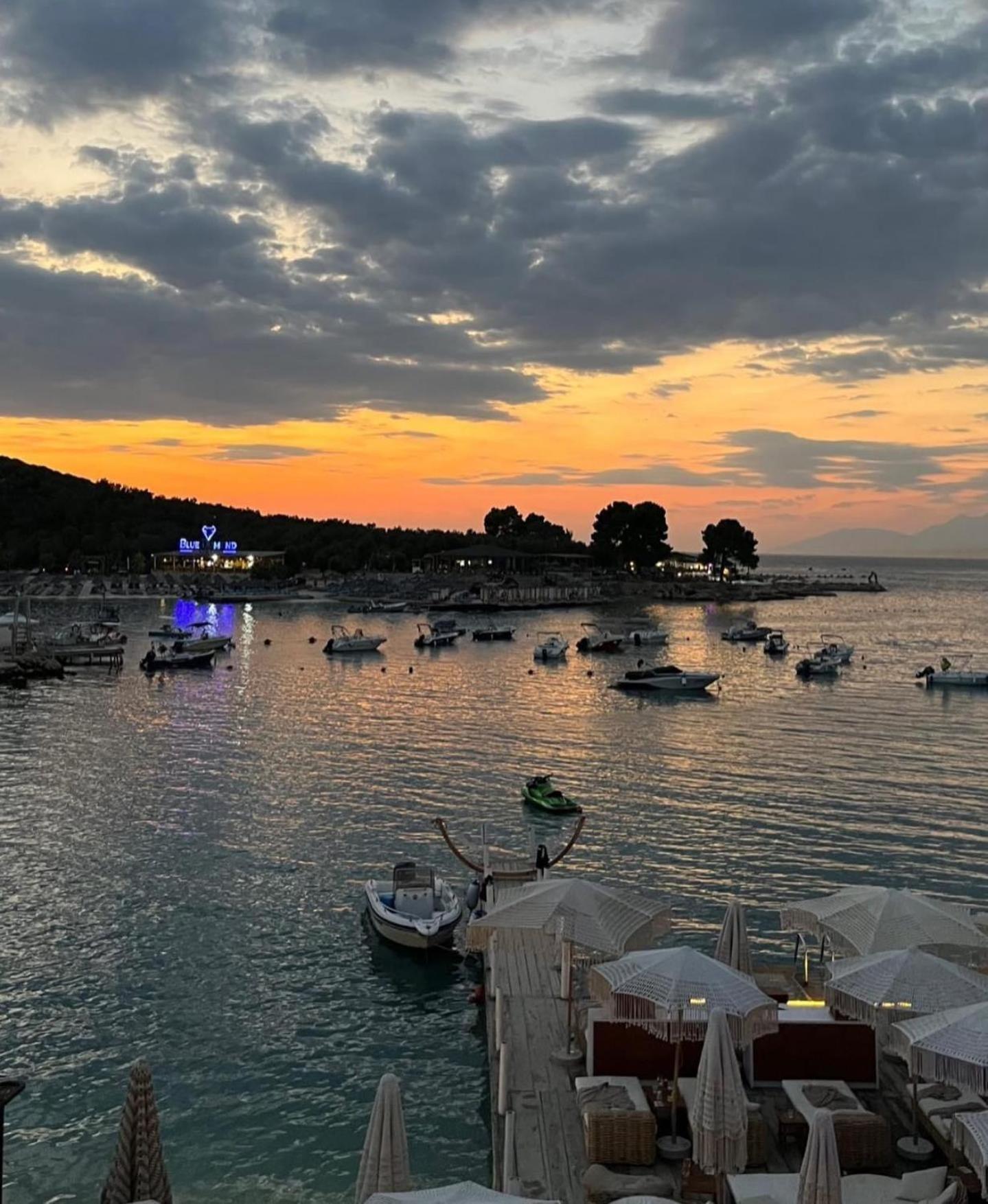 Guesthouse Siars Ksamil Exteriér fotografie