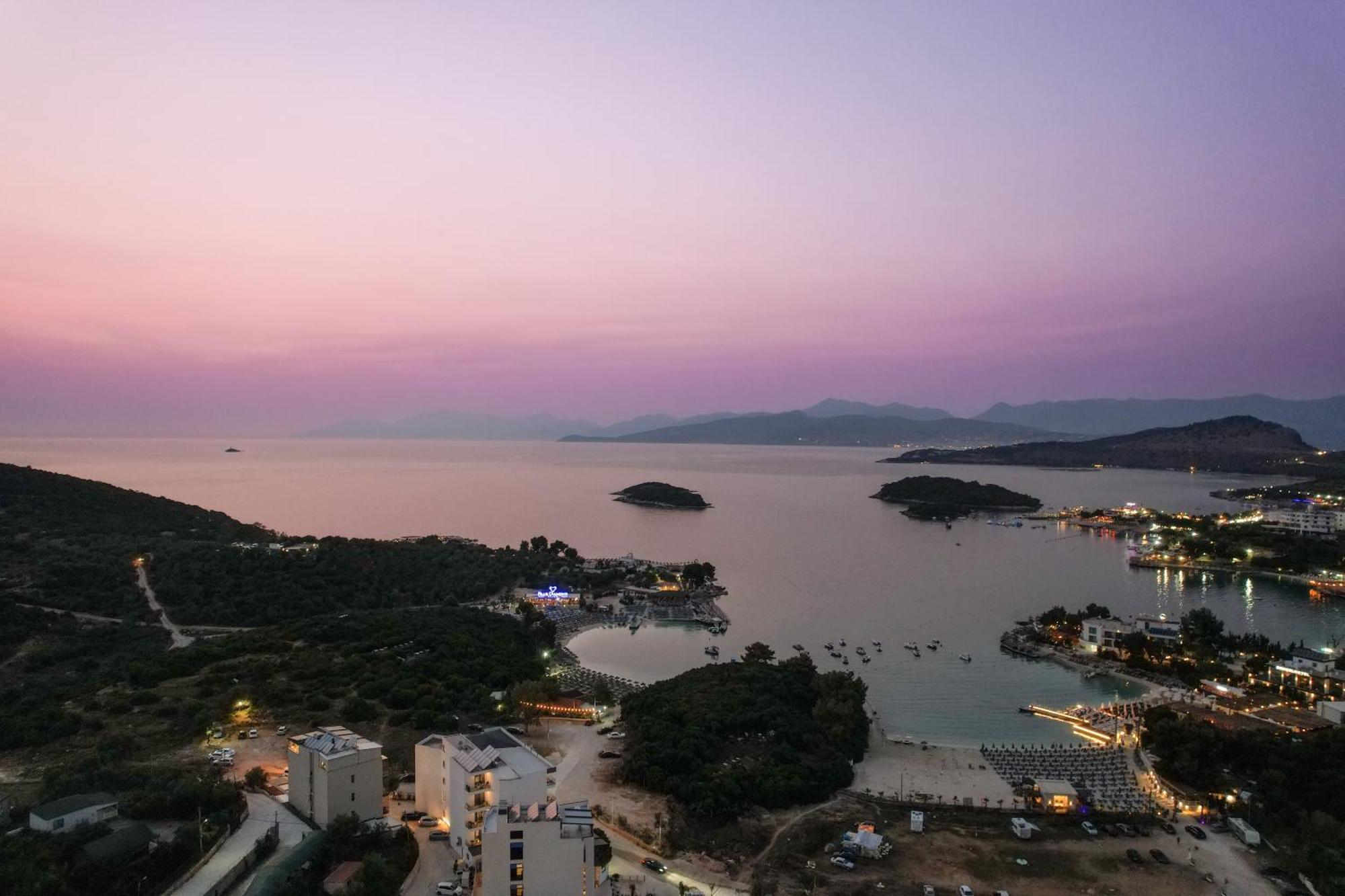 Guesthouse Siars Ksamil Exteriér fotografie