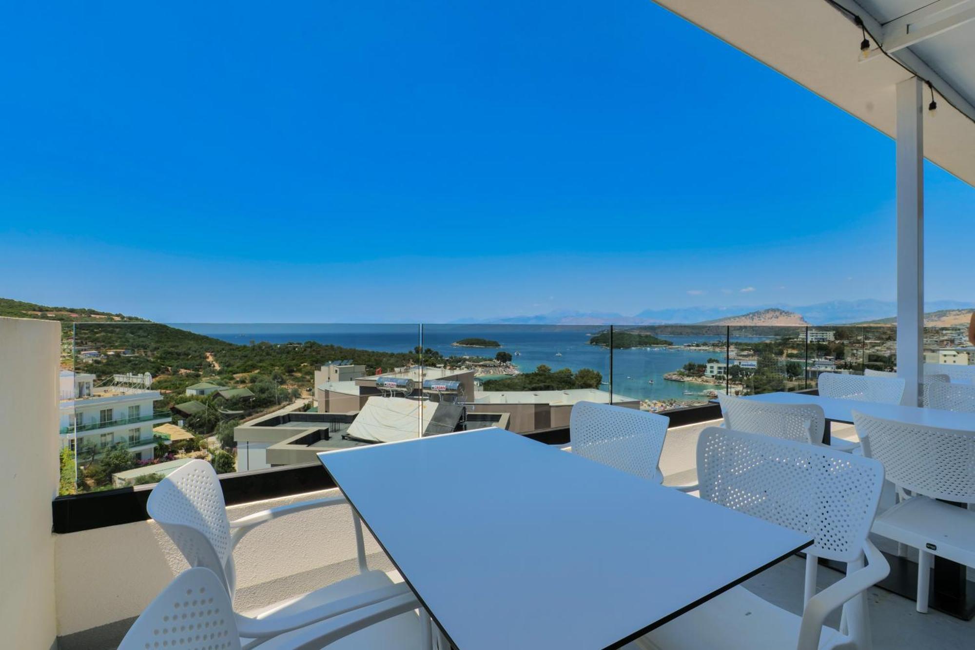 Guesthouse Siars Ksamil Exteriér fotografie