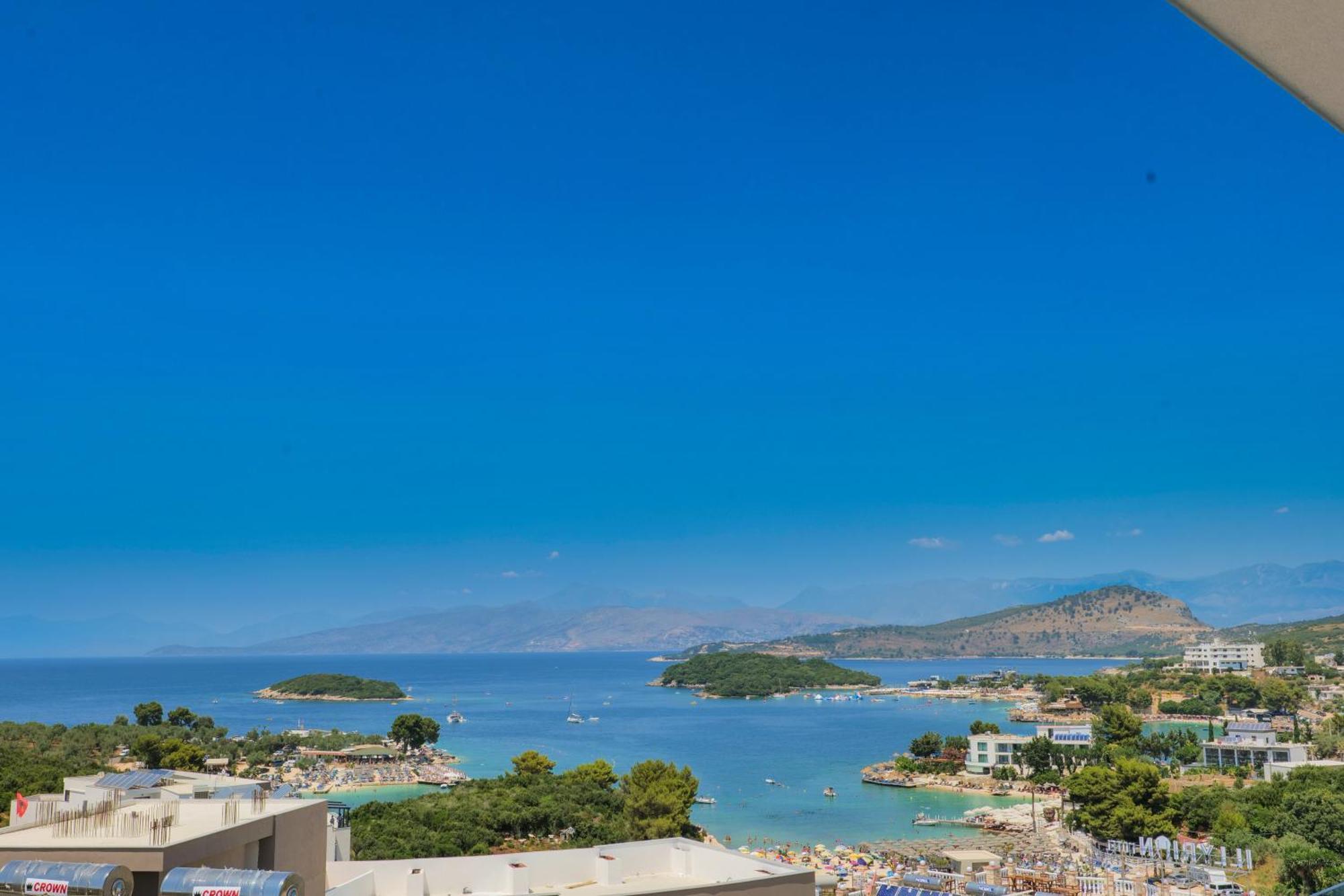 Guesthouse Siars Ksamil Exteriér fotografie
