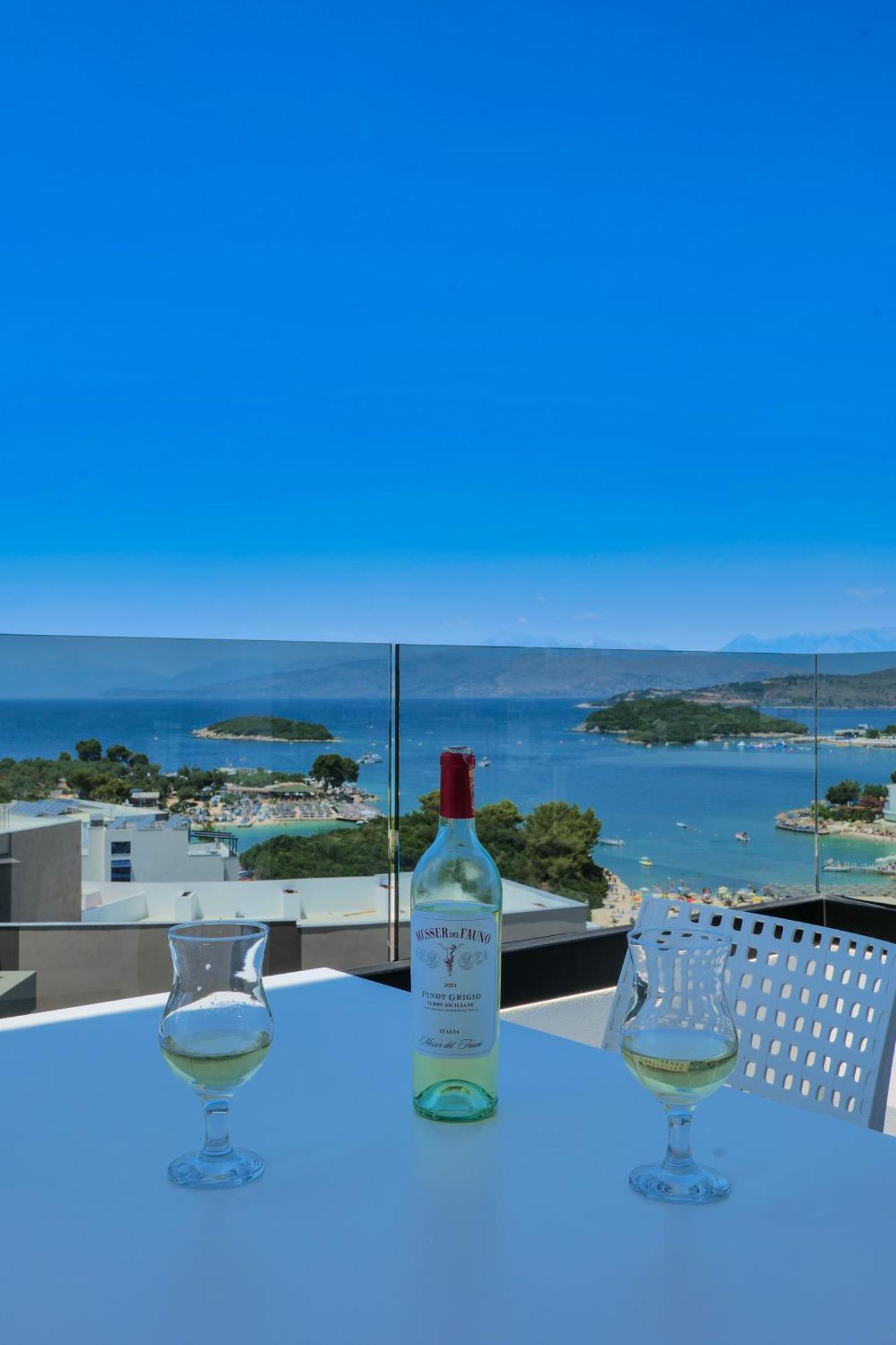 Guesthouse Siars Ksamil Exteriér fotografie