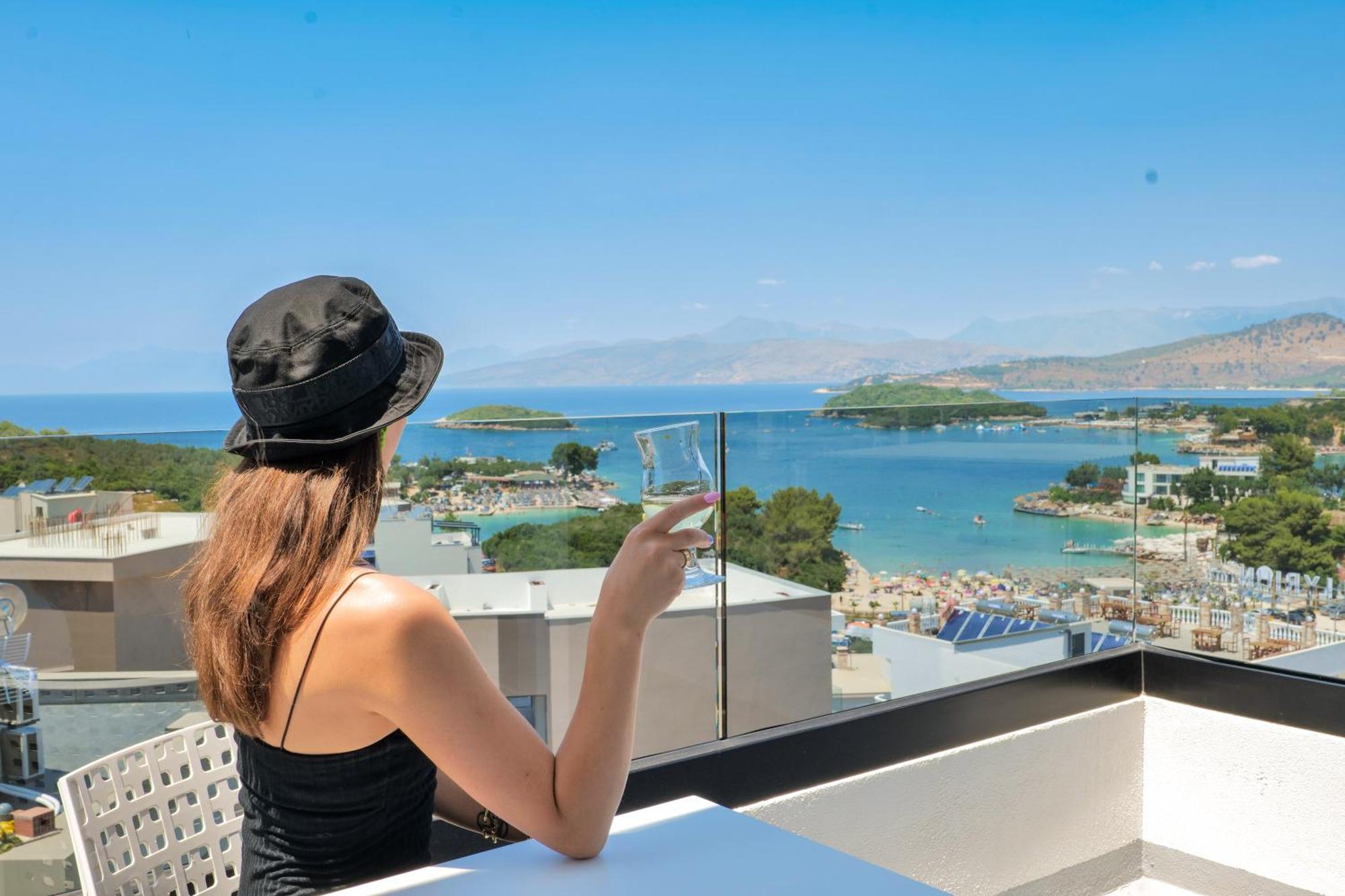 Guesthouse Siars Ksamil Exteriér fotografie