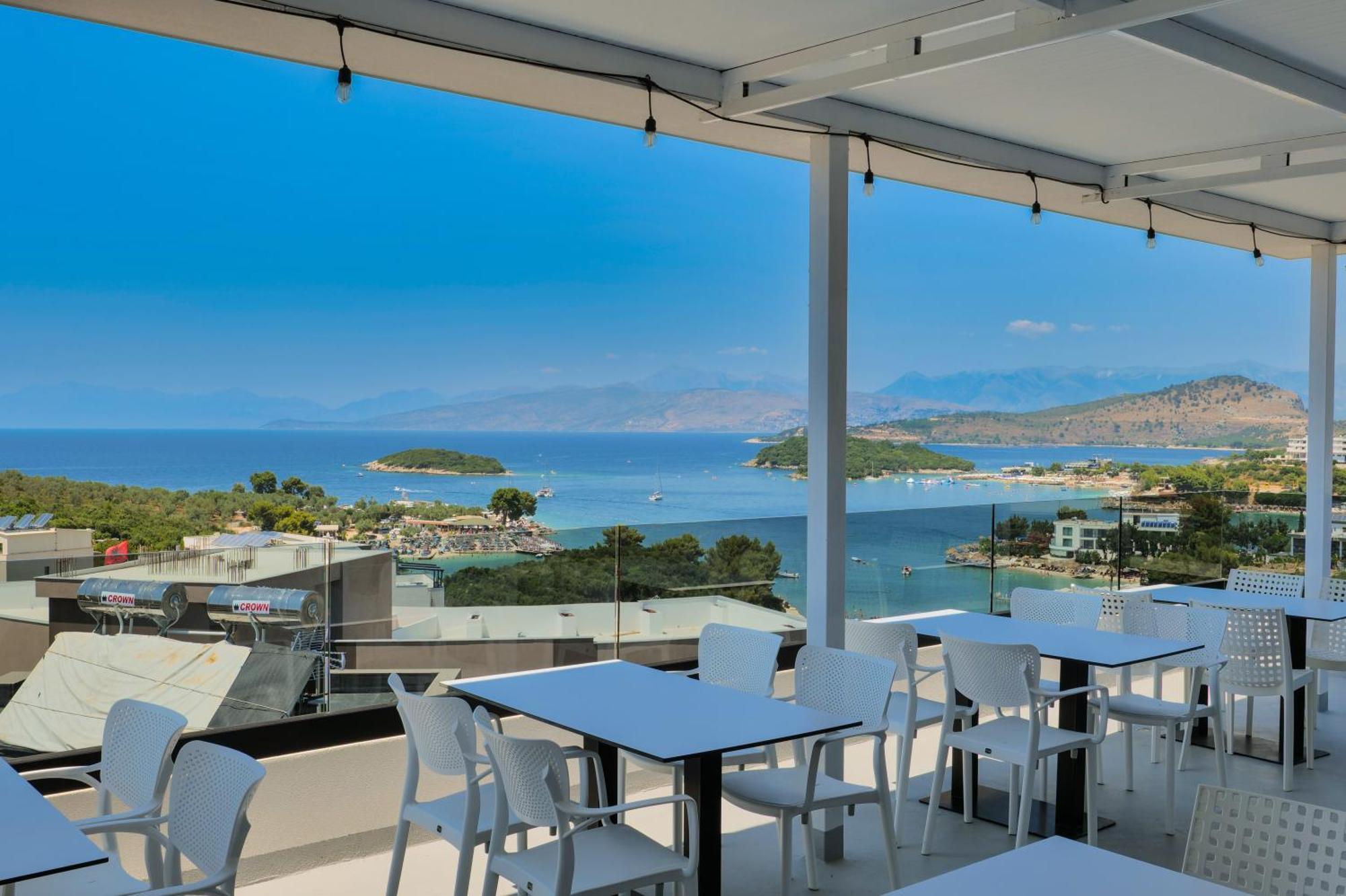 Guesthouse Siars Ksamil Exteriér fotografie