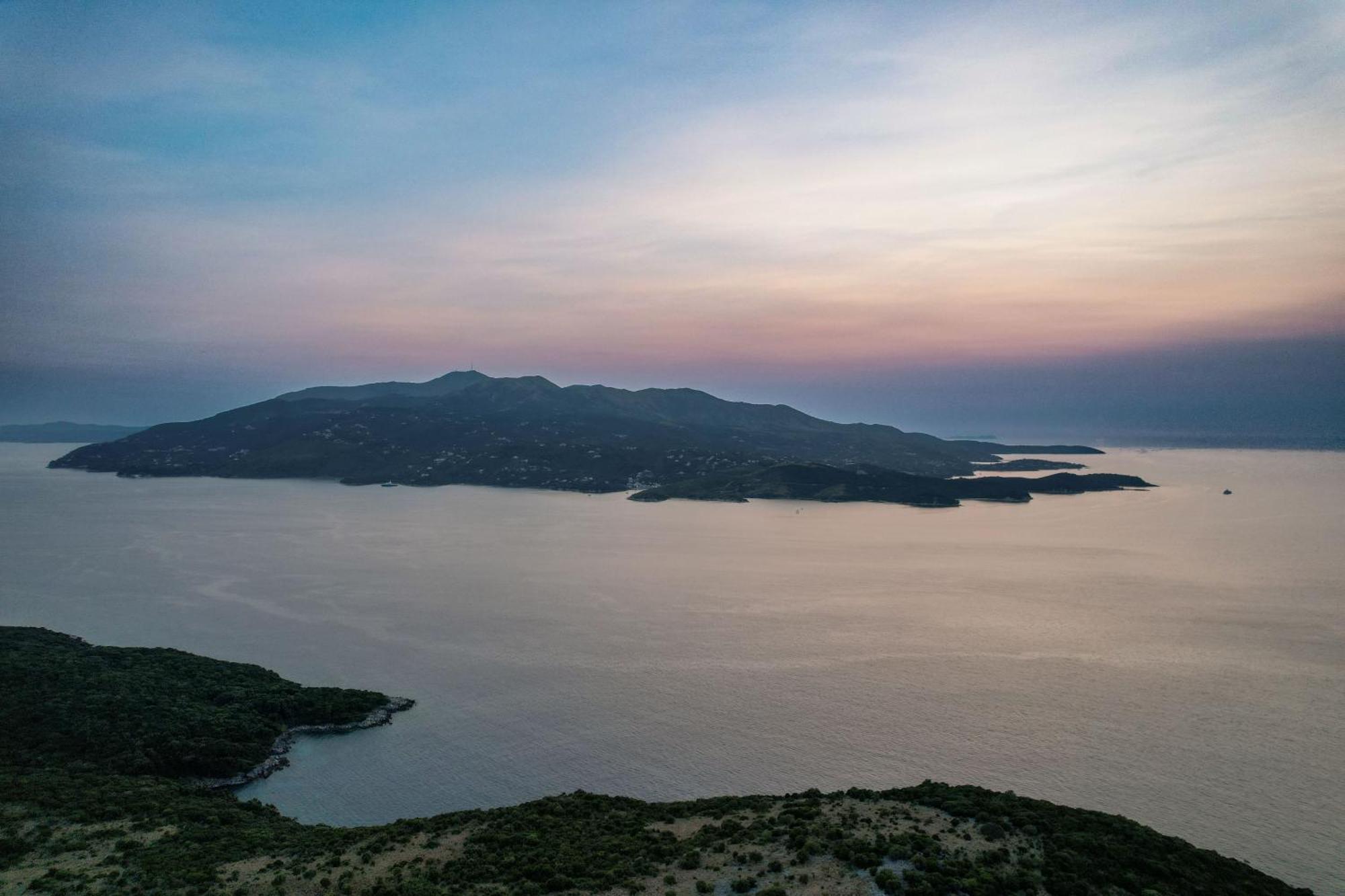 Guesthouse Siars Ksamil Exteriér fotografie