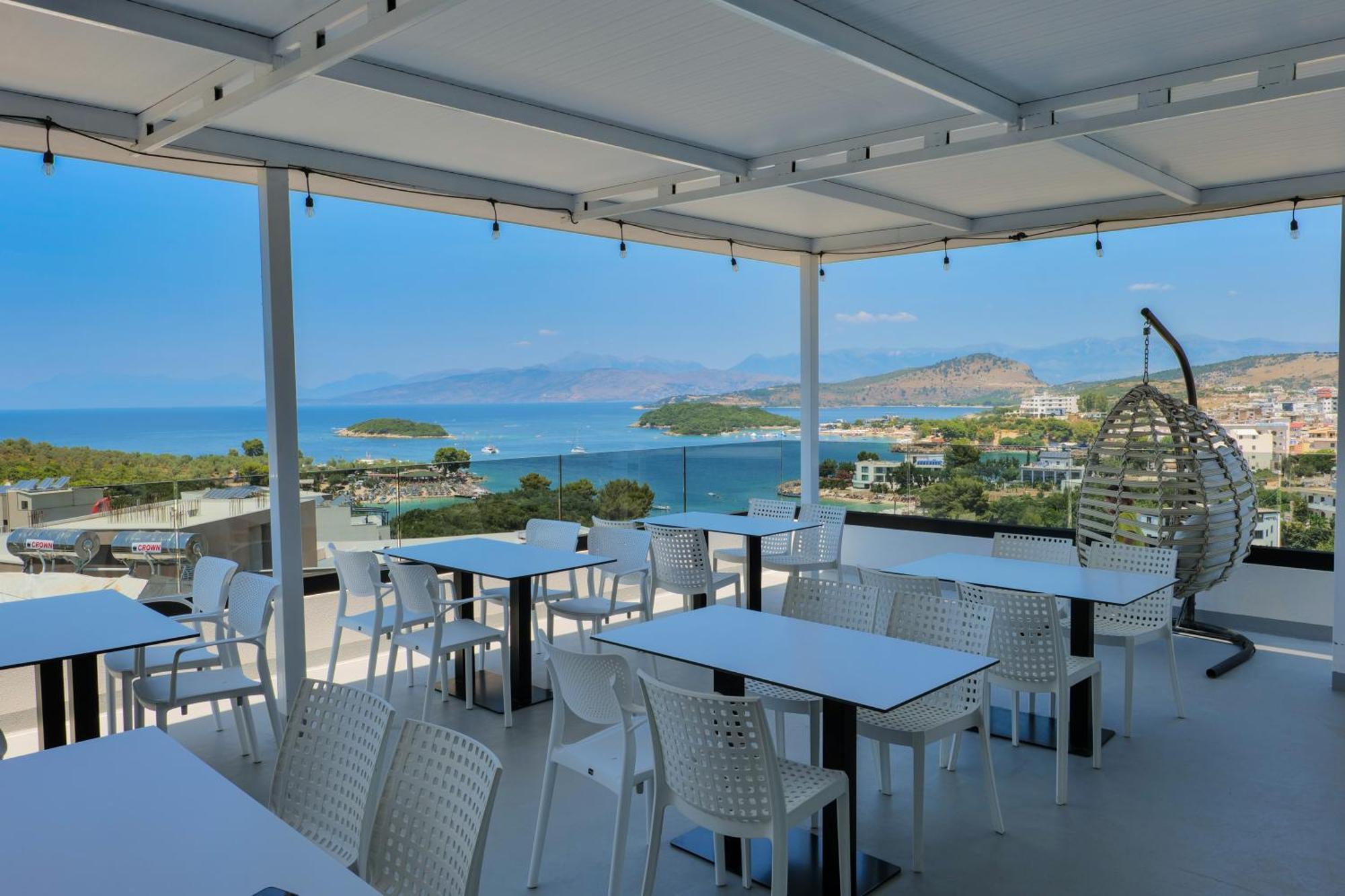 Guesthouse Siars Ksamil Exteriér fotografie
