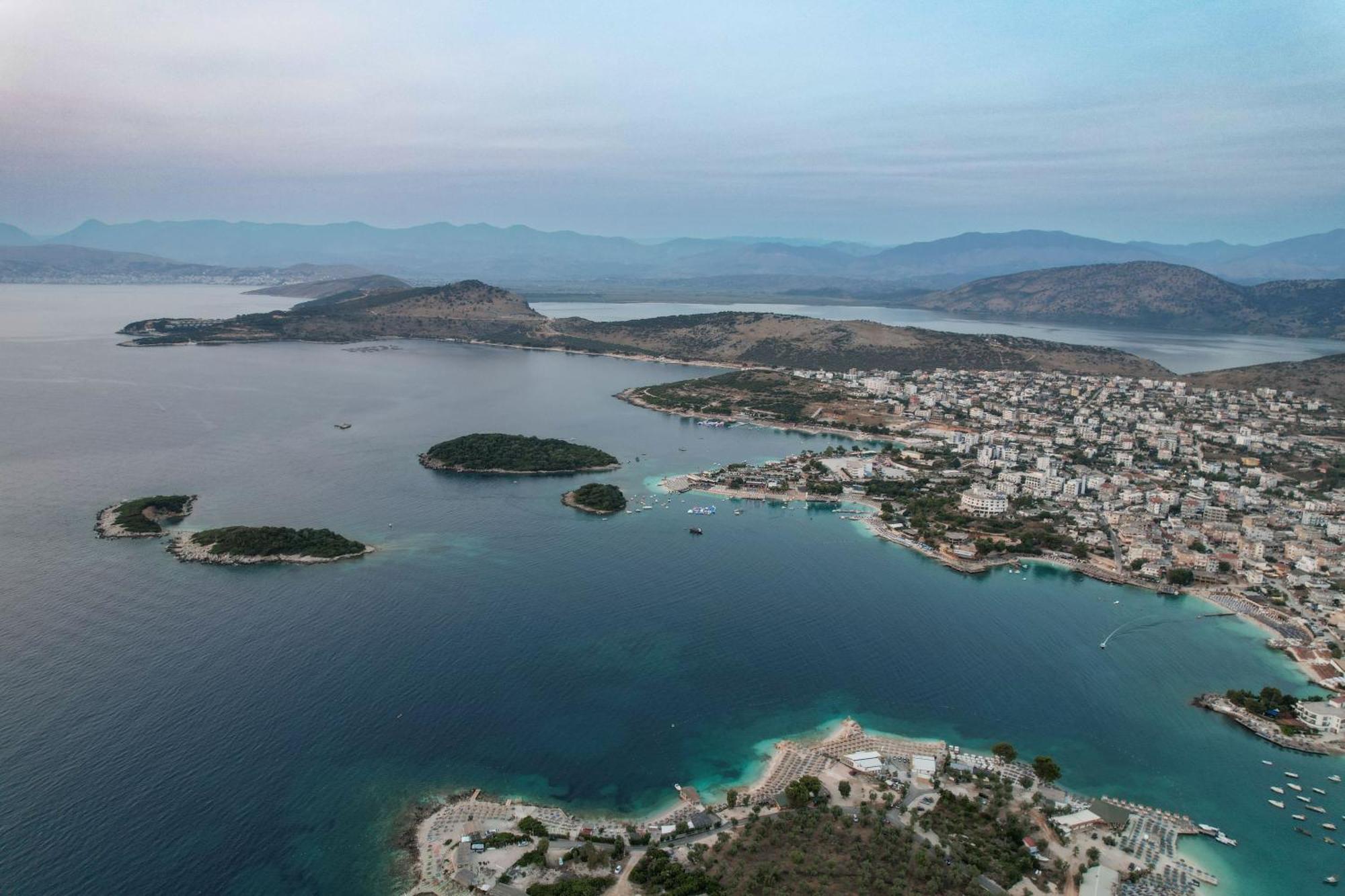 Guesthouse Siars Ksamil Exteriér fotografie