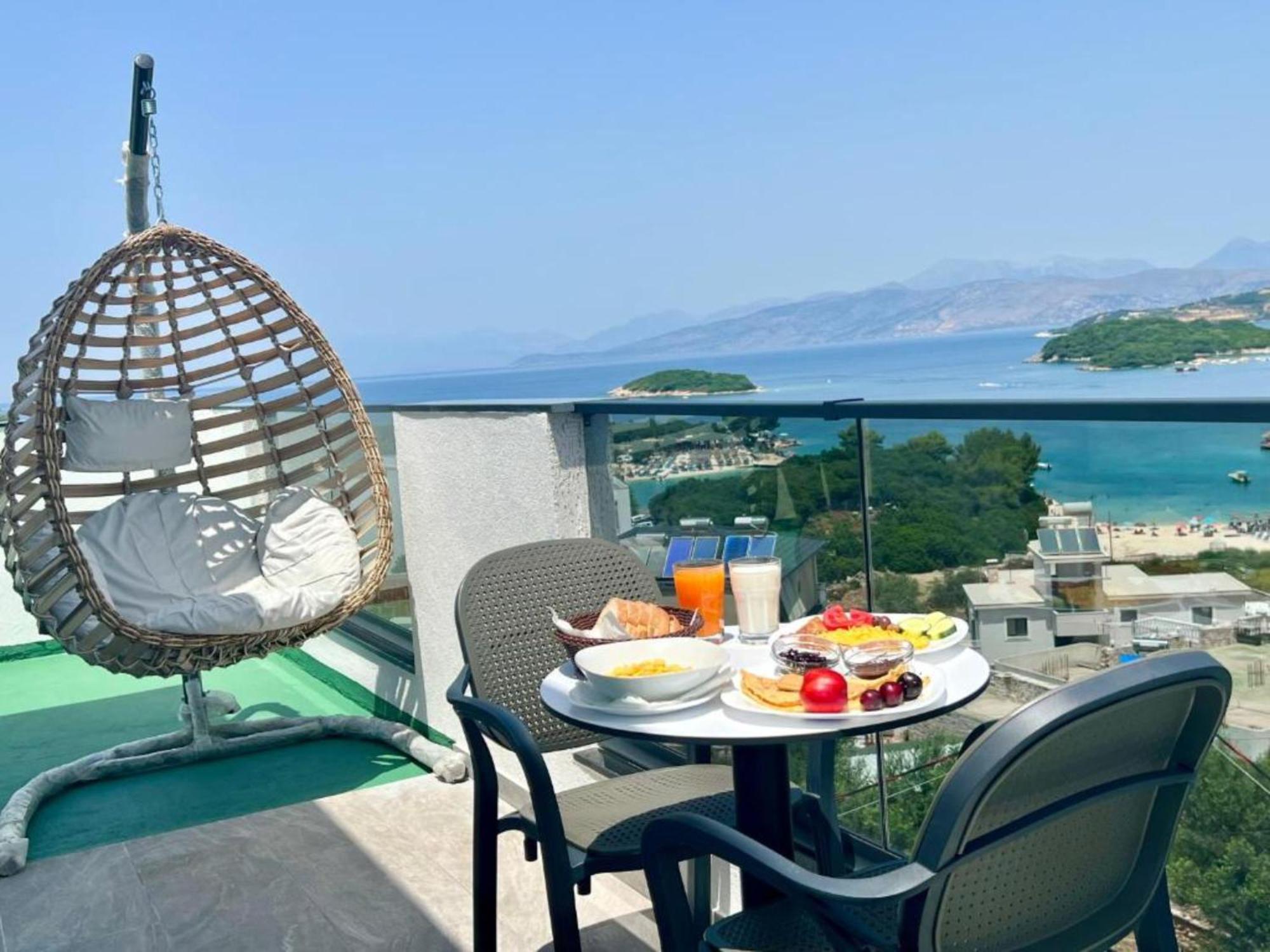 Guesthouse Siars Ksamil Exteriér fotografie