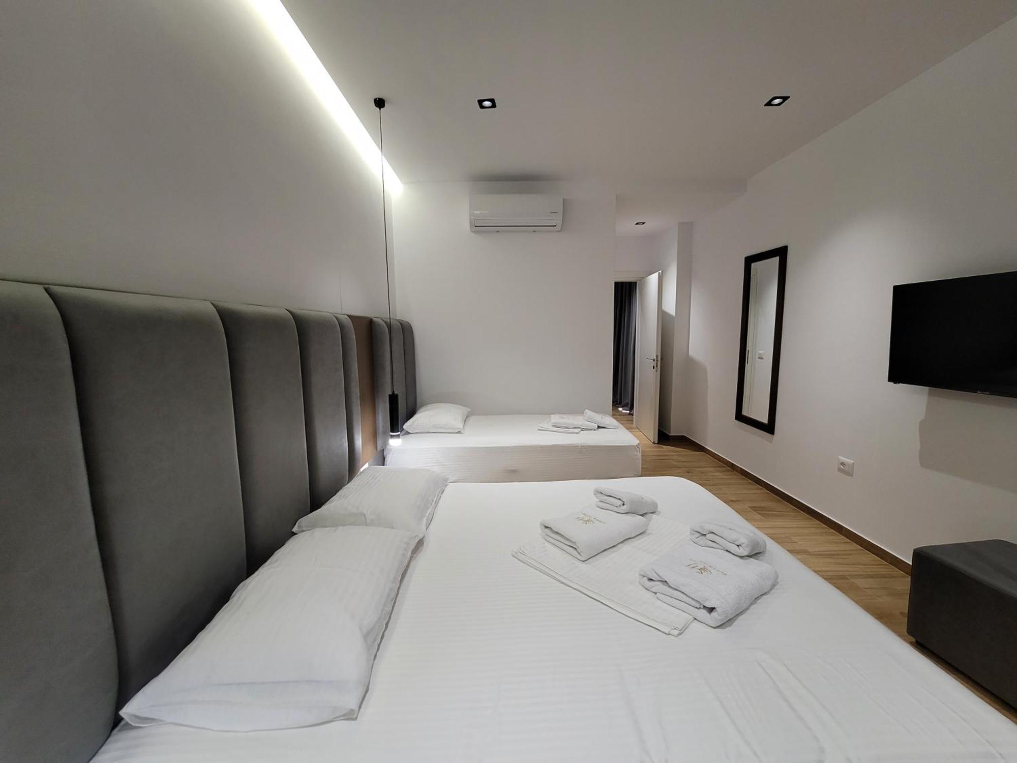 Guesthouse Siars Ksamil Exteriér fotografie