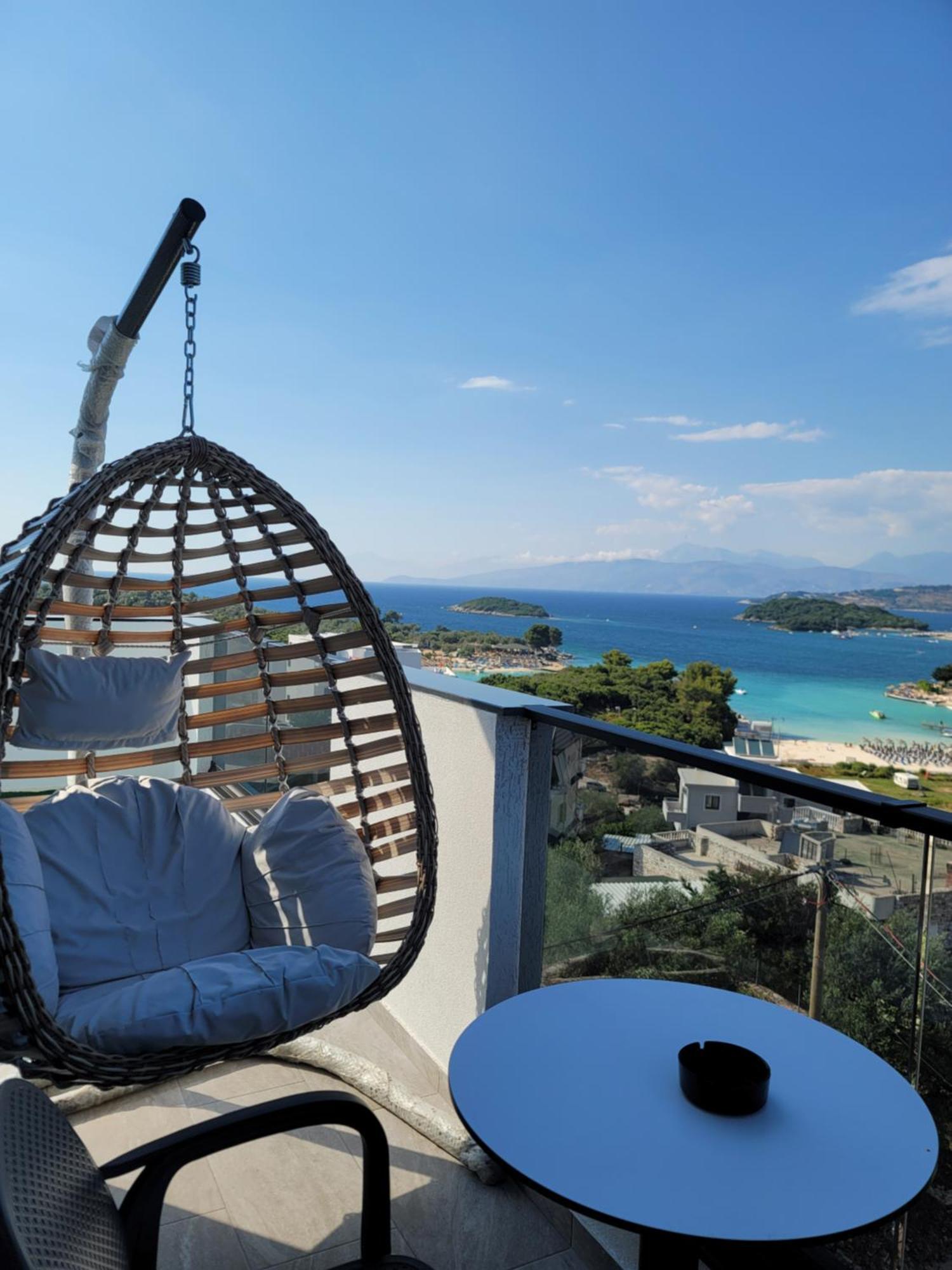 Guesthouse Siars Ksamil Exteriér fotografie