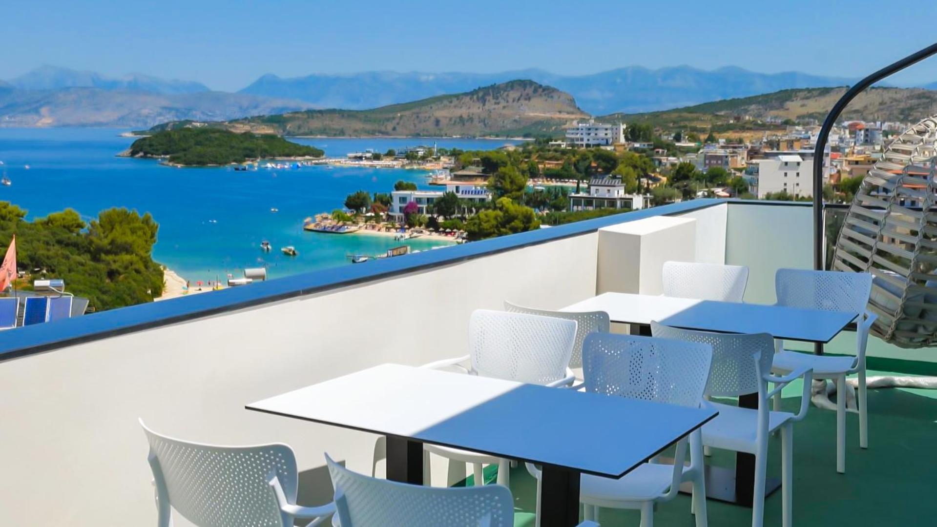 Guesthouse Siars Ksamil Exteriér fotografie