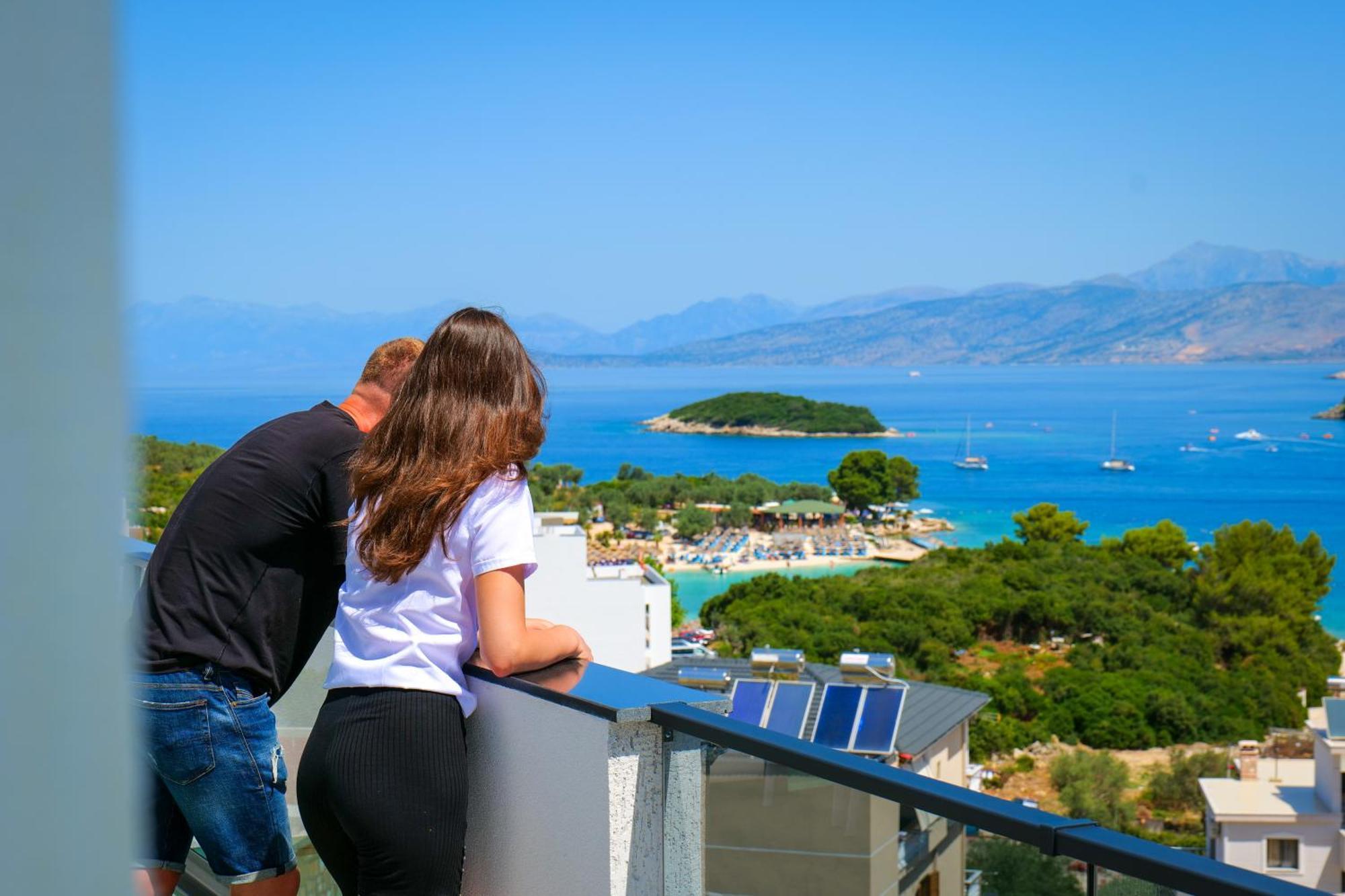 Guesthouse Siars Ksamil Exteriér fotografie