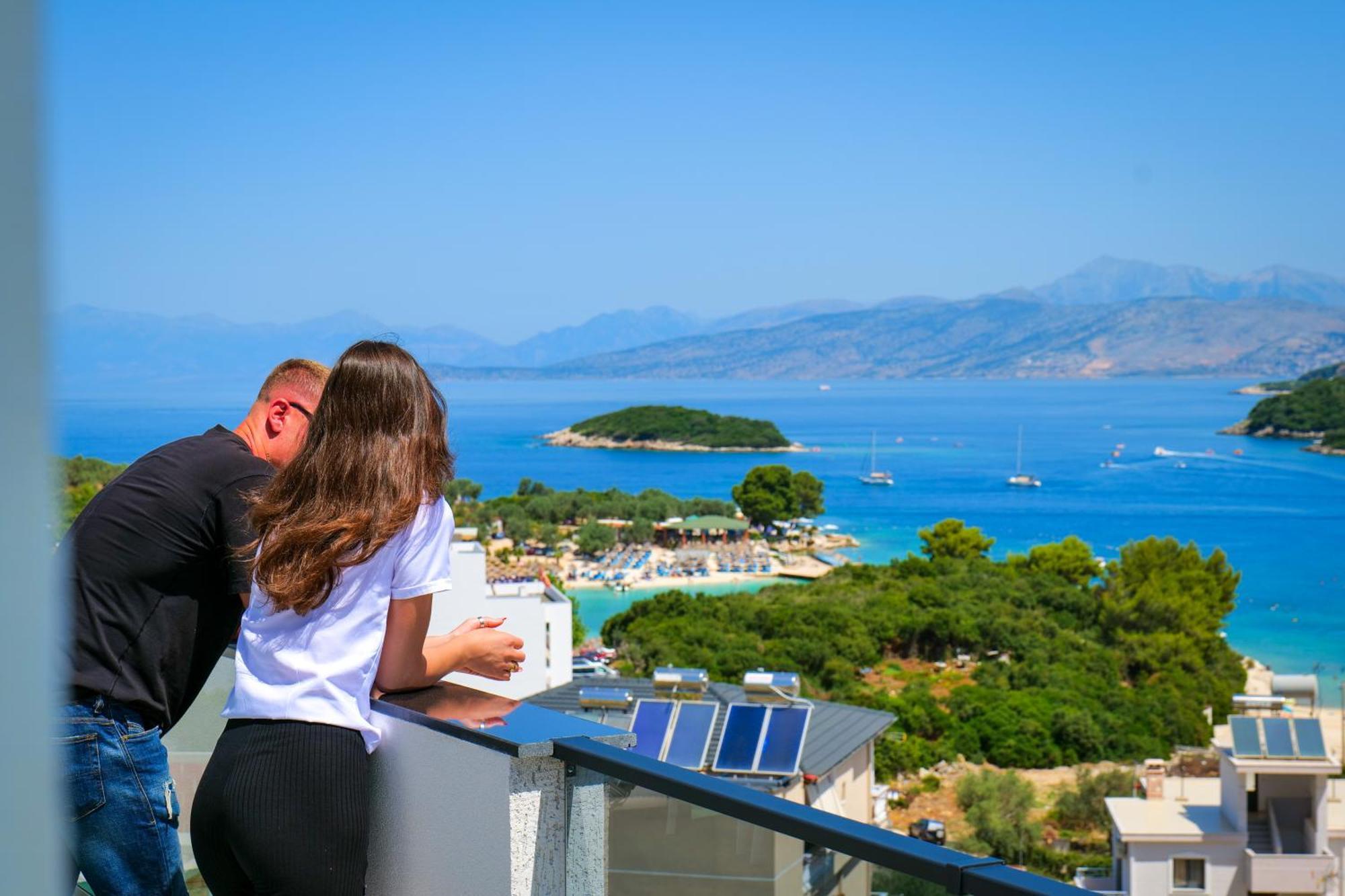 Guesthouse Siars Ksamil Exteriér fotografie