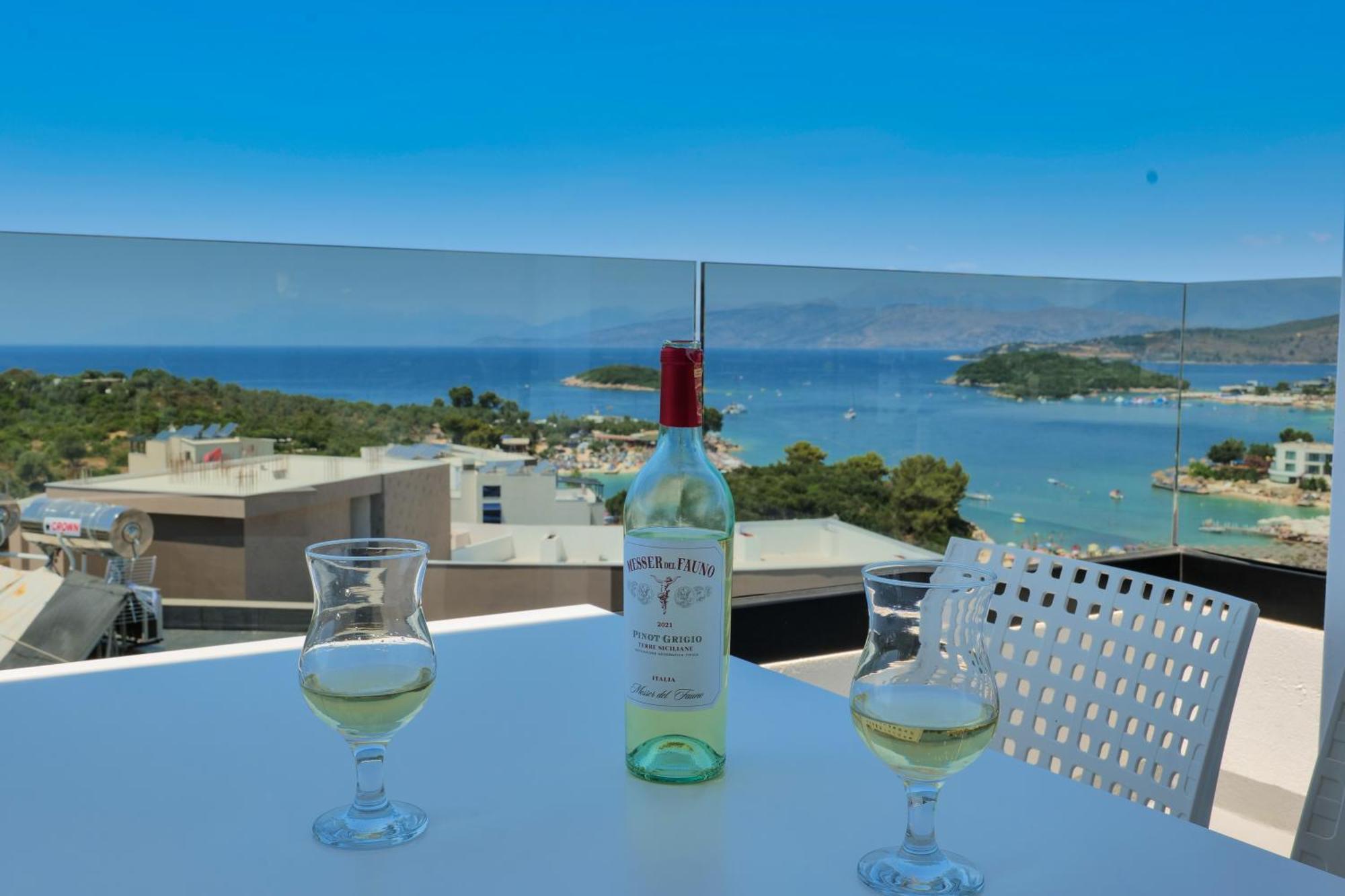 Guesthouse Siars Ksamil Exteriér fotografie