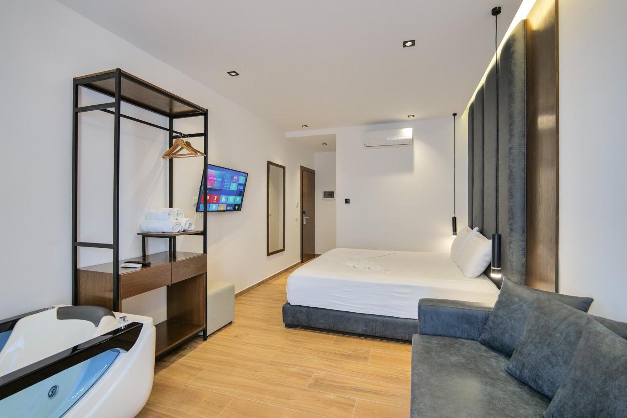 Guesthouse Siars Ksamil Exteriér fotografie