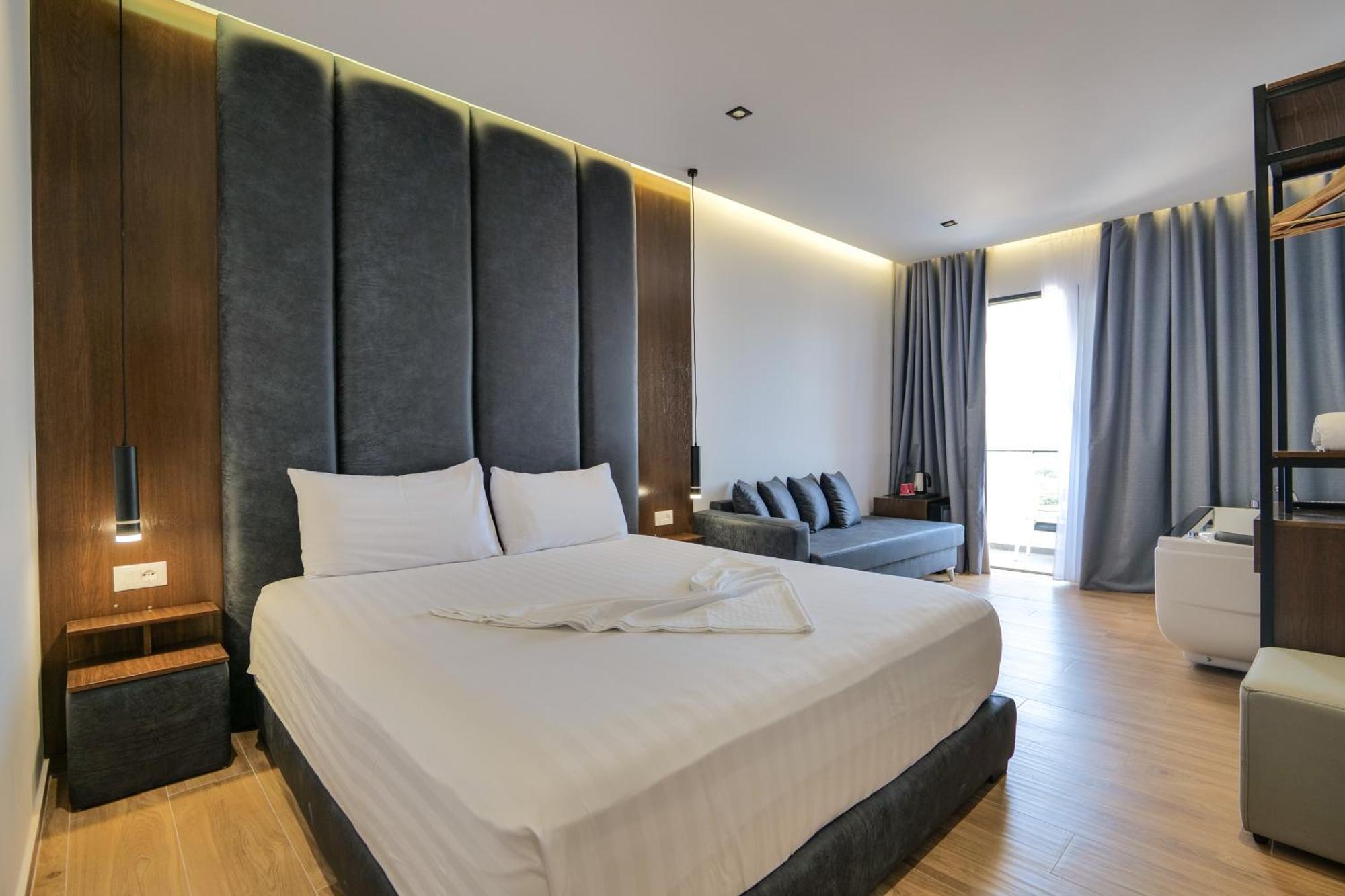 Guesthouse Siars Ksamil Exteriér fotografie