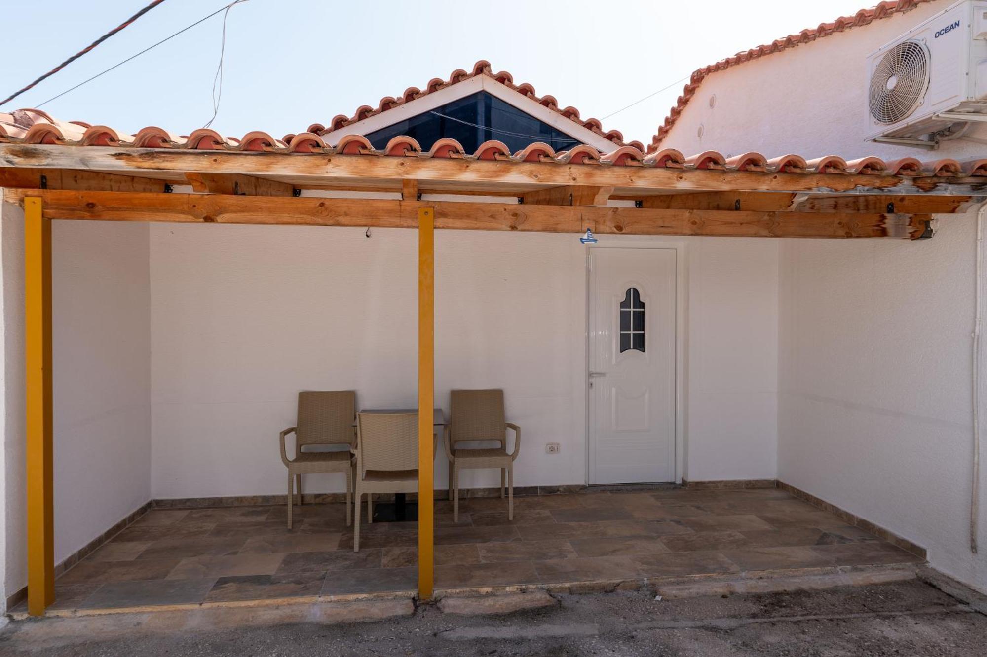 Guesthouse Siars Ksamil Exteriér fotografie