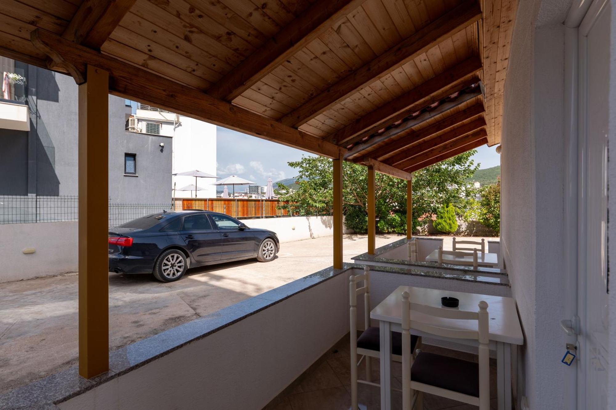 Guesthouse Siars Ksamil Exteriér fotografie