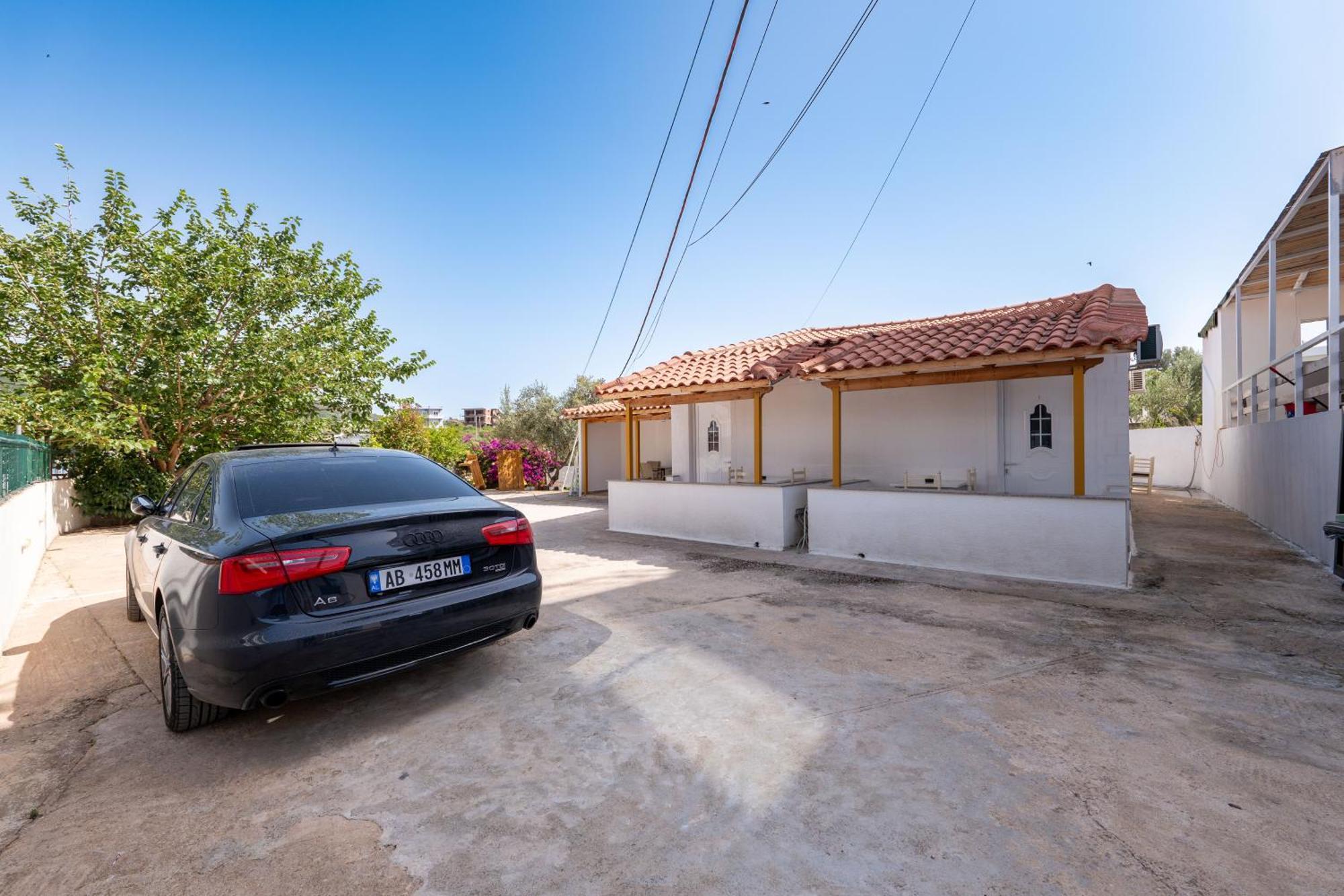 Guesthouse Siars Ksamil Exteriér fotografie