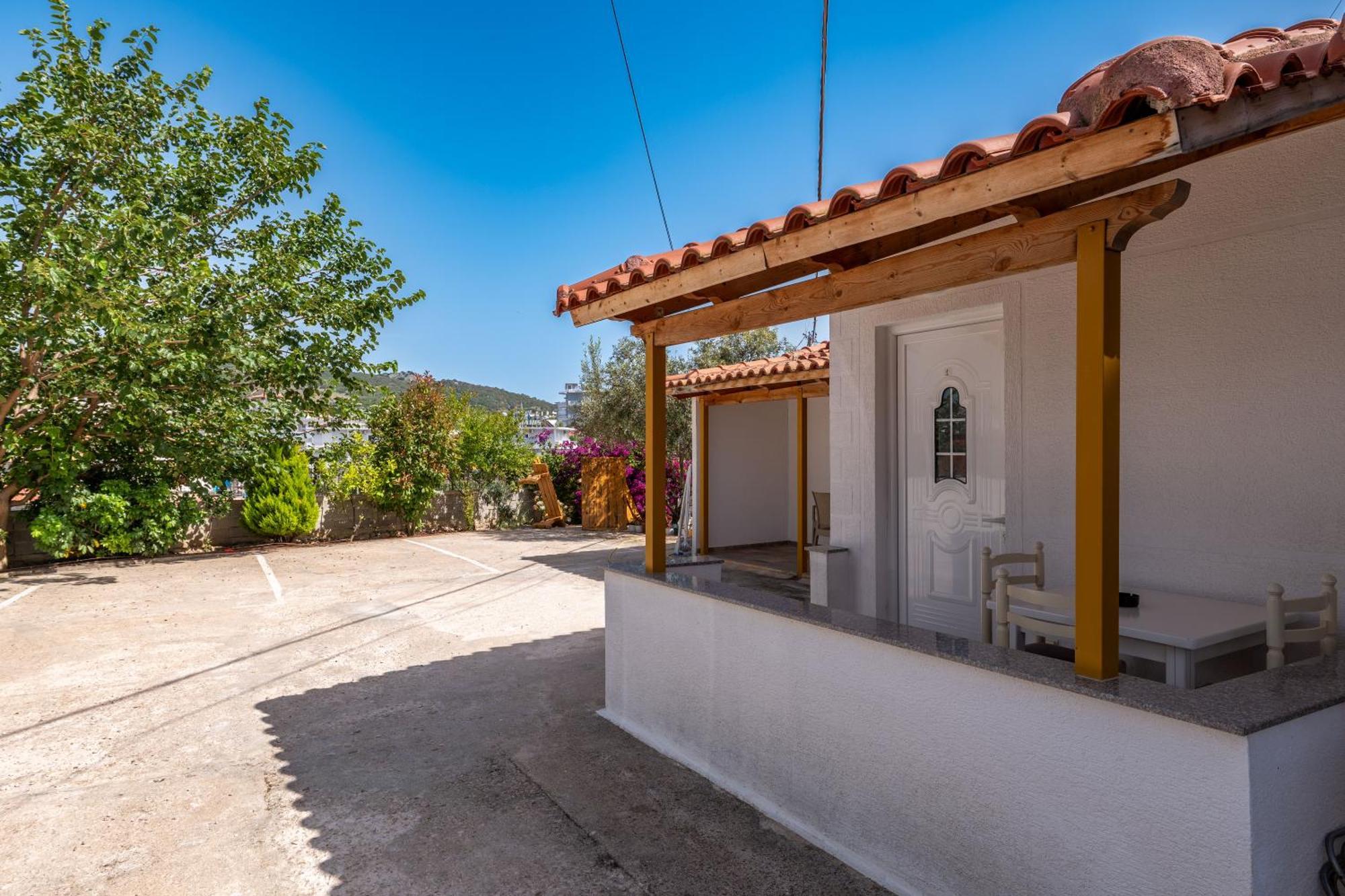 Guesthouse Siars Ksamil Exteriér fotografie