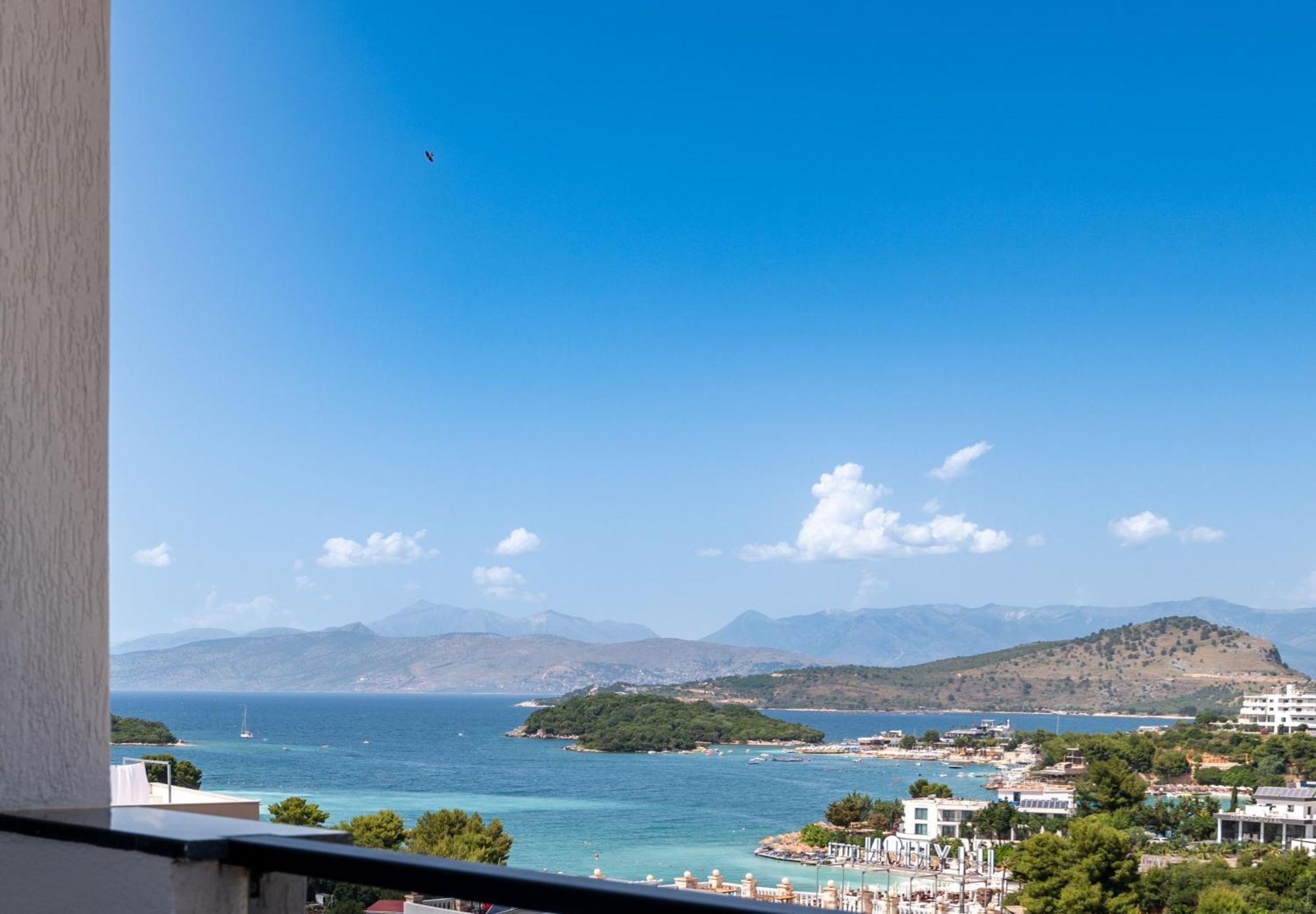Guesthouse Siars Ksamil Exteriér fotografie